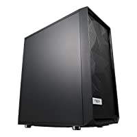 Los mejores  - Fractal Design Alto Flujo de Aire Compacto meshify C BKO ATX PC Caso – Negro